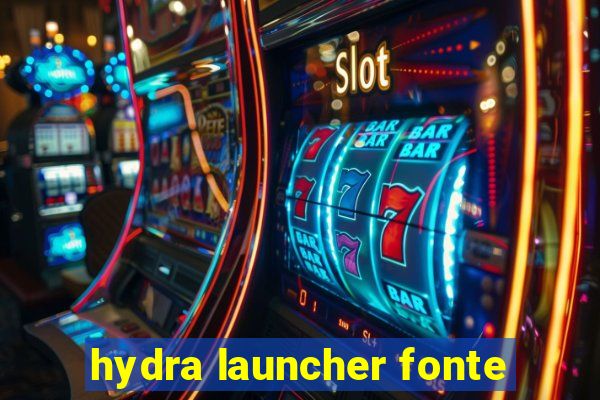 hydra launcher fonte